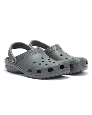 Crocs Classic Heren Leisteen Grijze Klompen