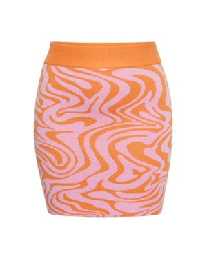 Mymo Rock Dames roze oranje