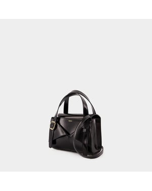 Coperni Mini Riemtas - - Leer - Zwart