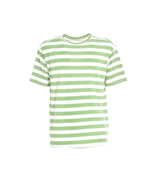 AZIZ T-shirt met korte mouwen en ronde hals 17S1TS296 vrouw