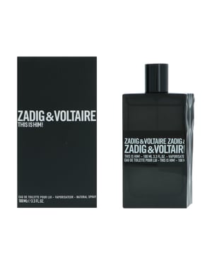 Zadig & Voltaire This Is Him Edt Spray 100ml.