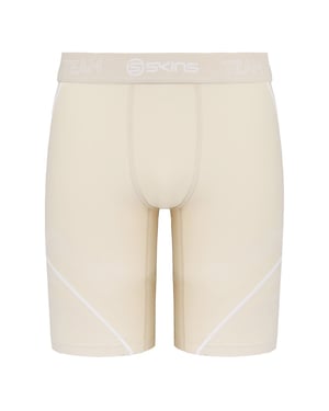 Skins DNAmic Heren Beige Neutrale Compressie Halve Panty DB00010029002