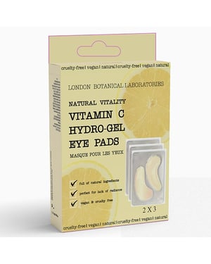 Vitamine C Hydro-Gel Oogkompressen X 3
