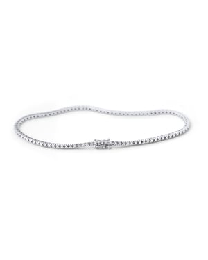 Armband TENNIS Diamonds 0,30 Cts White Gold