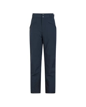 Mountain Warehouse Orbit II 4 Way Stretch Waterdichte Skibroek (Marine)