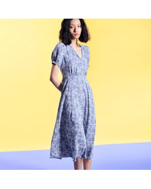 Liberty Printed Empire Dress