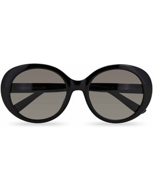 Karen Millen zonnebril KM5051 001 Zwart grijs