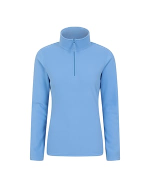 Mountain Warehouse Dames/Dames Camber II Fleece Top (Helder Blauw)