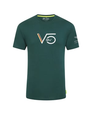 Aston Martin F1 Official Team Heren Groen T-Shirt