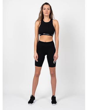 Champion Beha Sport Bra Vrouw zwart
