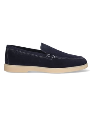McGregor Instappers Loafer Lewis Navy Blauw