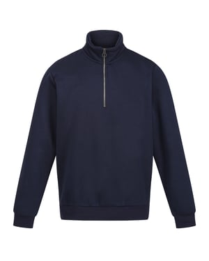 Regatta Heren Pro Quarter Zip Sweatshirt (Marine)