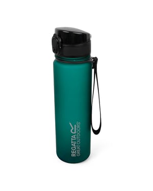 Regatta Groot Buiten 0.6L Tritan Dranken Flip Fles (Jade)