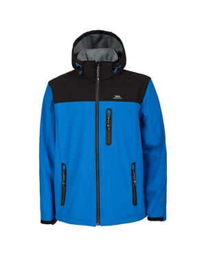 Trespass - Heren Hebron Waterbestendige Softshell Jas (Blauw)