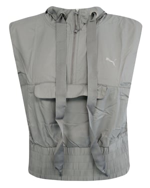Puma En Pointe Rock Vrouwen Grijs Vest