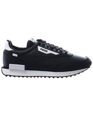Puma Future Rider Contrast Heren Zwart Trainers