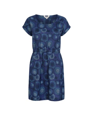 Mountain Warehouse Dames/Dames Mykonos Jurk (Marine)