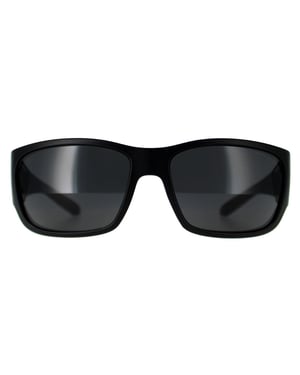 Arnette AN4324 Lil' Snap 275887 matzwarte donkergrijze zonnebril