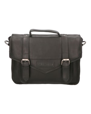 Hill Burry Aktentas Heren BLACK