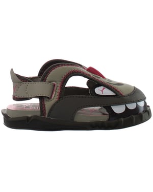 Puma Seamonster Bruin Kindersandalen