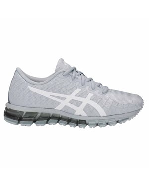 Asics Gel-Quantum 180 4 GS grijze kinderschoenen