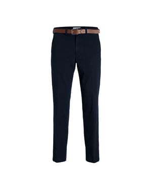 Jack & Jones Jeans Cody Spencer Belted Cargo Blauw
