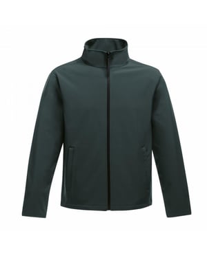 Regatta Heren Ablaze Afdrukbaar Softshell-jasje (Donker sparren/zwart)