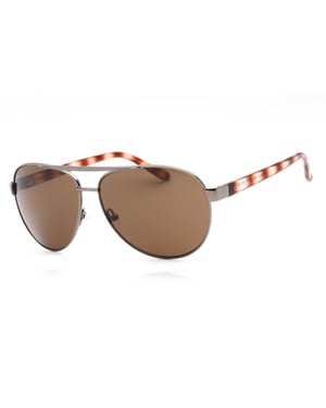 Calvin Klein Vrouwen Zonnebril 60/13/140 mm Metaal