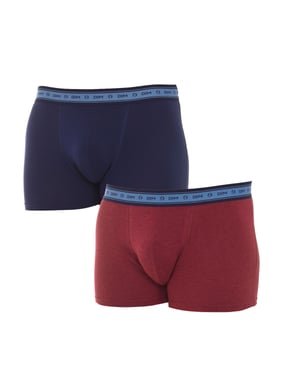 Pack-2 Boxers Groen Bio ademende stof D0A6C man