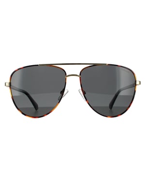 Polaroid zonnebril PLD 4126/S 06J M9 GOUD HAVANA GRIJS POLARISEERD