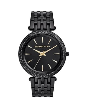 Michael Kors MK3337 Darci zwart dameshorloge
