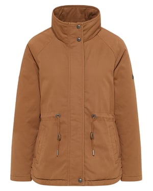 Dreimaster winterjas Dames zand