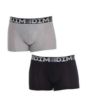 Pack-2 Boxers Coton 3D Flex Air ademende stof D01N1 man