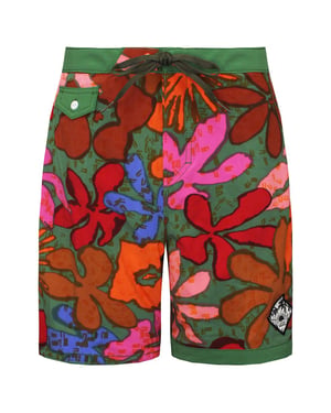 Vans Off The Wall Gedrukte Heren Board Shorts