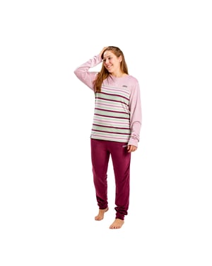 Winterpyjama met lange mouwen MUDP0400