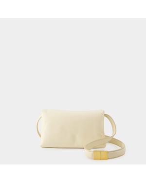 Hobo Prisma tas - Marni - Leer - Beige