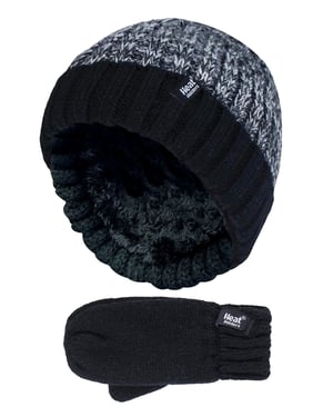 Heat Holders Thermische warme muts en wantenset voor kinderen - BTO1P6