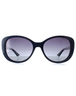 Polaroid PLD 4154/S/X PJP WJ blauw grijs gradiÃ«nt gepolariseerde zonnebril