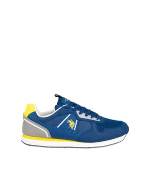 U.S. Polo Assn. Sneakers Nobil004 Heren Blauw