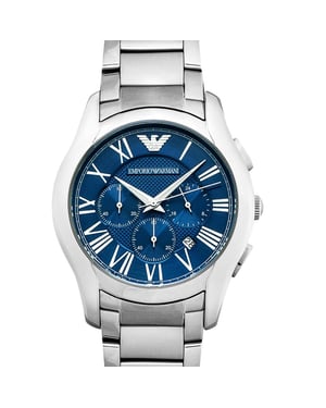 Emporio Armani AR11082 Blauw wijzerplaat chronograaf herenhorloge