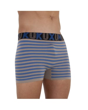 Dunne elastische boxer en aan het lichaam aanpasbare stof 98750 jongen