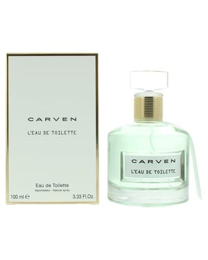Carven L'Eau de Toilette 100ml Spray Voor Haar