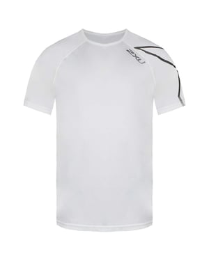 2XU BSR Active Heren Wit/Zilver T-Shirt