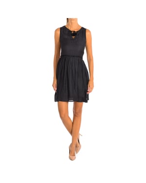 Jurk met korte riem FJONES0000000SM181 vrouw