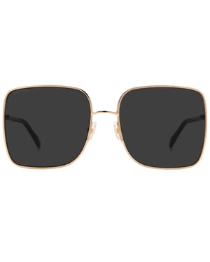 Jimmy Choo Aliana RHL IR gouden zonnebril