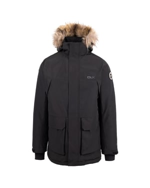 Trespass Heren Mullan DLX Jas (Zwart)