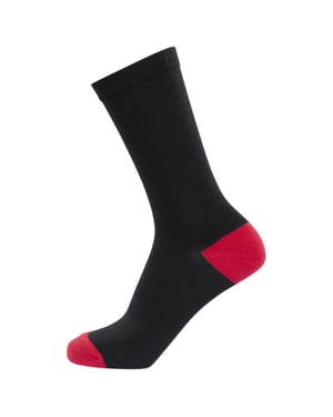 Trespass Unisex Solace Sokken (Volwassenen) (Pak van 5) (Zwart)