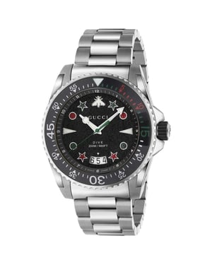 Gucci YA136221 Duik herenhorloge