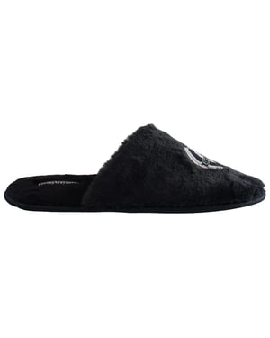 Lambretta Moon Heren Charcoal Grijze Pantoffels