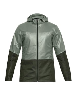 Under Armour Heren Unstoppable Jacket Windbreaker Swacket Track Top 1306456 492